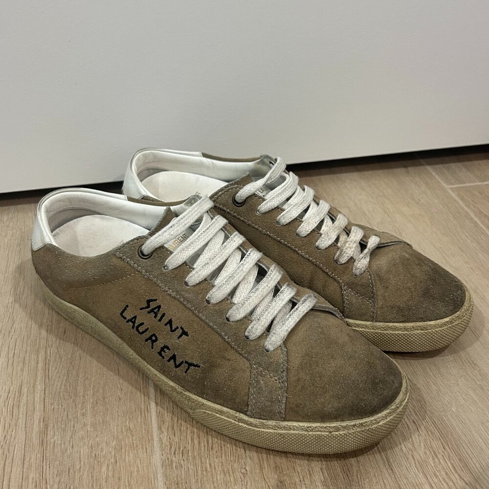 Men's Saint Laurent Court Classic SL/06 Sneakers